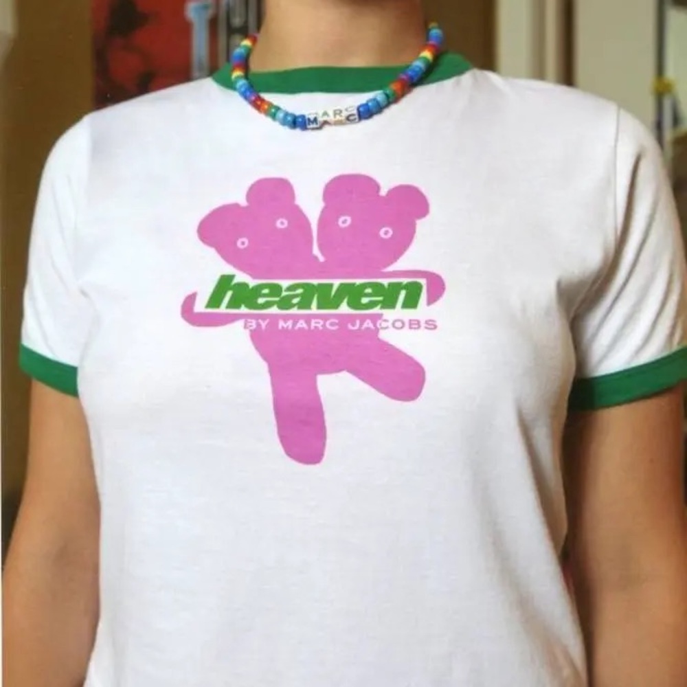 Heaven by Marc Jacobs baby tee